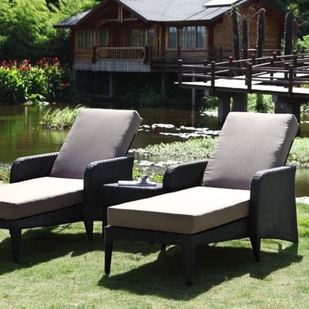 Grey Rattan Garden Furniture Stylish & Durable Garden of Rattan